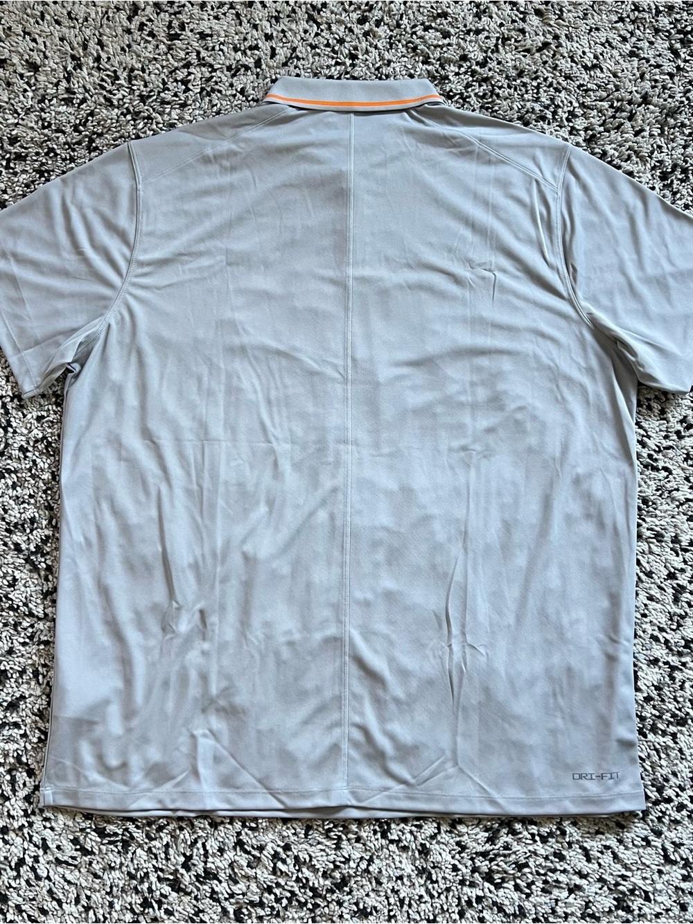 Nike OnField Grey Polo Shirt University Of Tennessee Embroidered Logo Men’s XXL - Picture 14 of 14